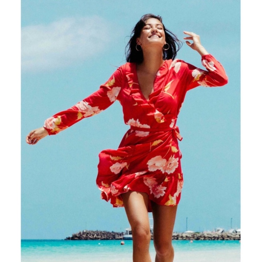 Billabong Ruff Girls Club Mini Dress